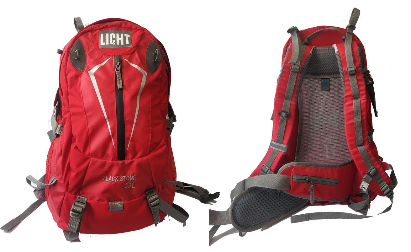 کوله پشتی سفر و کوه نوردی 38 لیتری