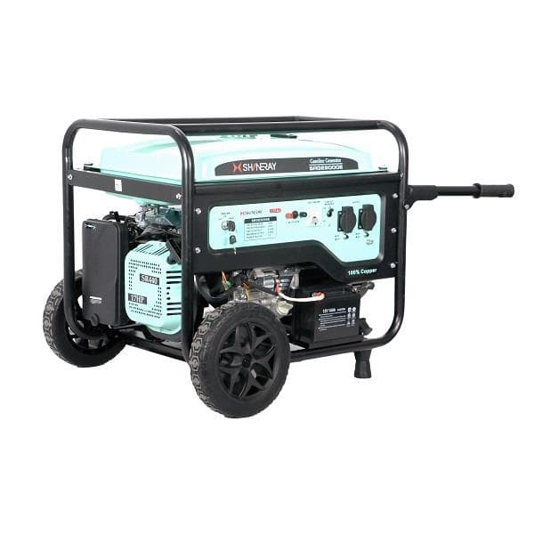 موتور برق بنزینی استارتی شینری 8.5 کیلووات مدل SRGE9000E تحت لیسانس ژاپن