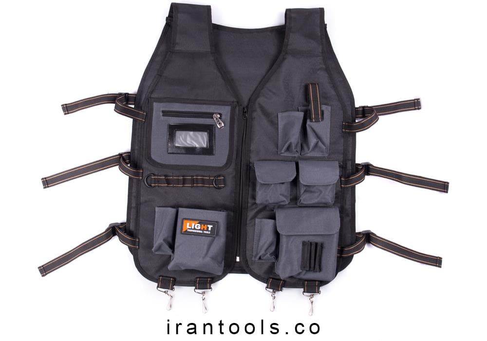 جلیقه ابزار لایت مدل LV-397