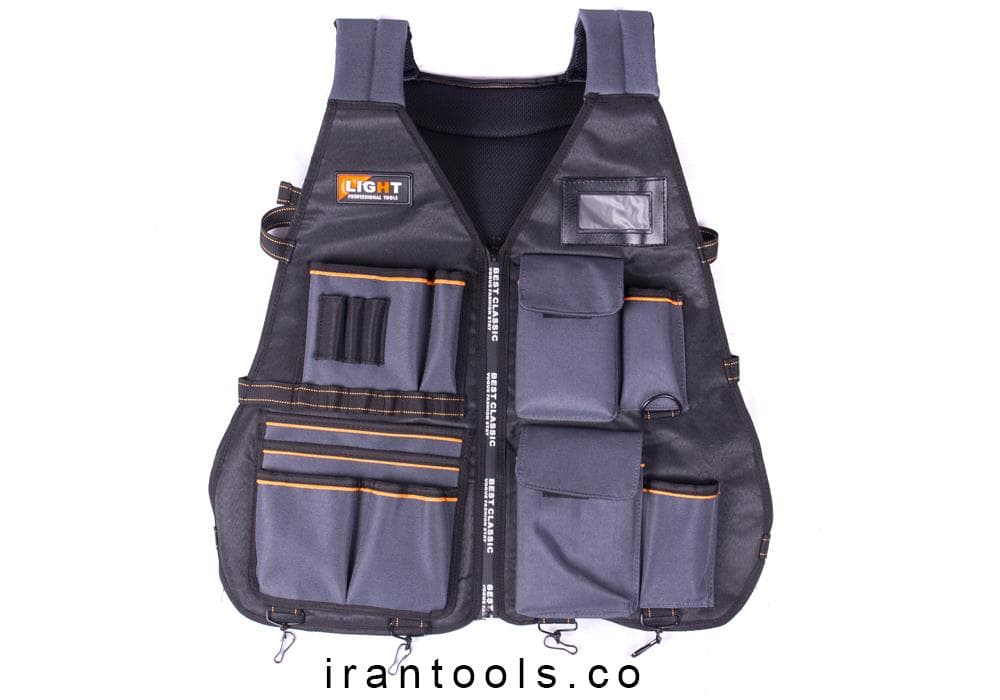 رسانه جدیدجلیقه ابزار لایت LV-128