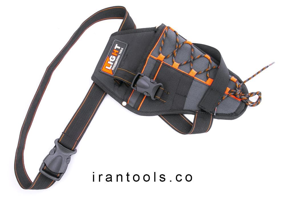کیف ابزار کمری دریل شارژی لایت مدل LV-007
