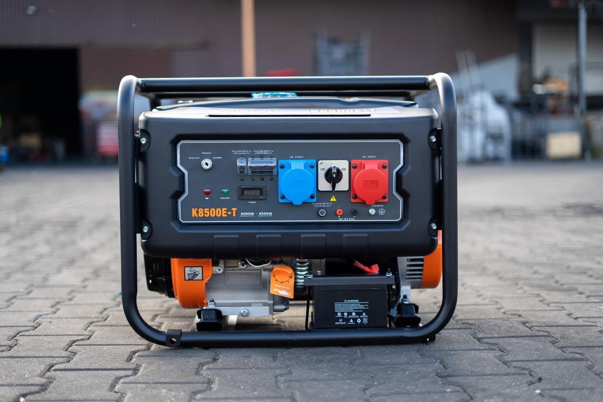 موتور برق کینگ وی مدل K8500E-T ظرفیت ۸.۵ کیلووات سه فاز