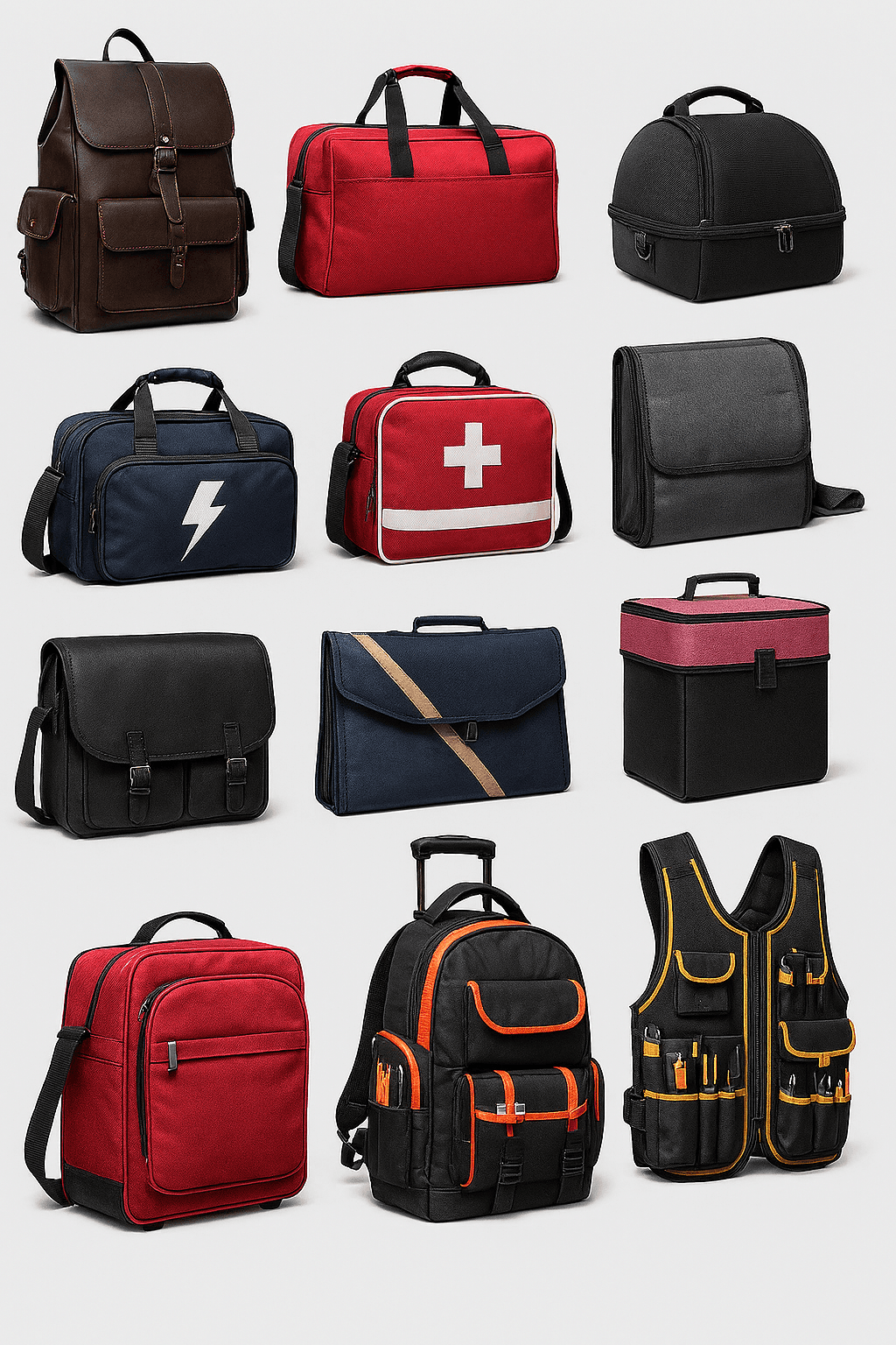 رسانه جدیدکیف دستگاه اینورتر کیف ابزار کیف ابزار برزنتی کیف سفارشی کیف تبلیغاتی کیف اختصاصی کیف حمل فرش کیف هلال احمر کیف پنل های خورشیدی کیف دستگاه کیف آرایشی و بهداشتی کولههای سفارشی با کاربرد خاص کیف پست و پستچی (خورجین) کیف ویزیتوری و بازاریابی